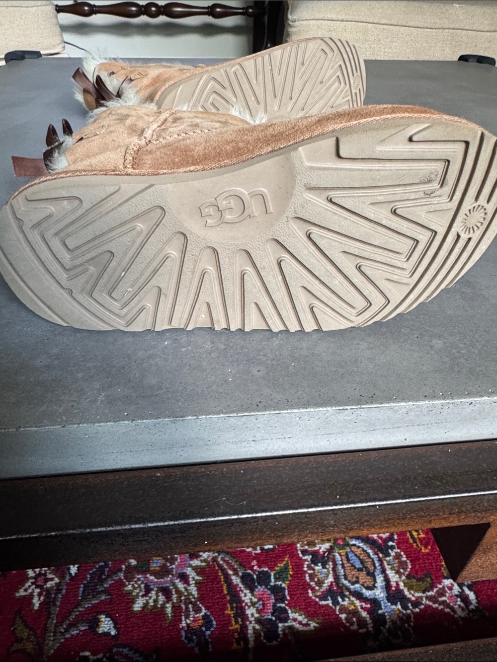 UGG Bailey bow boots View 5
